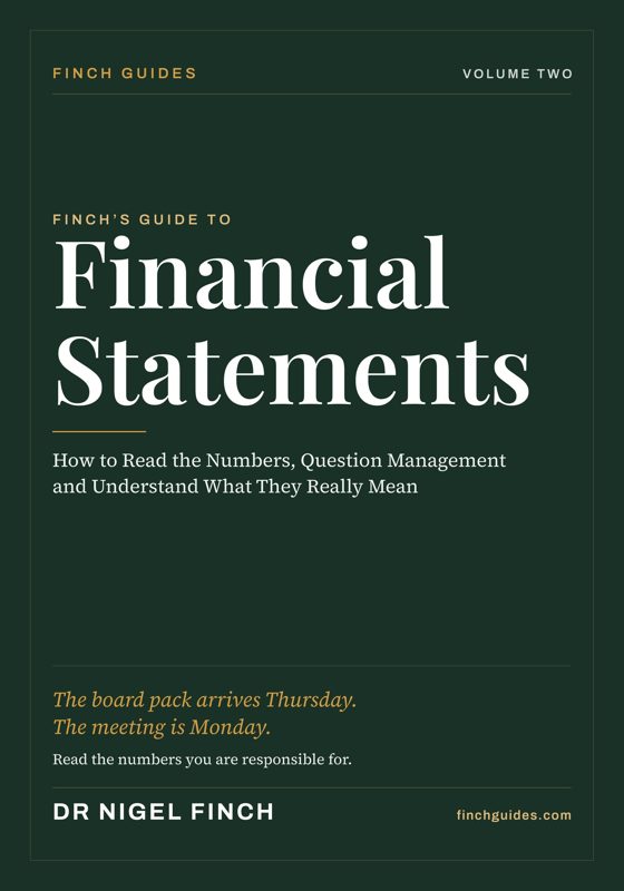 Finch's Guide to Financial Statements