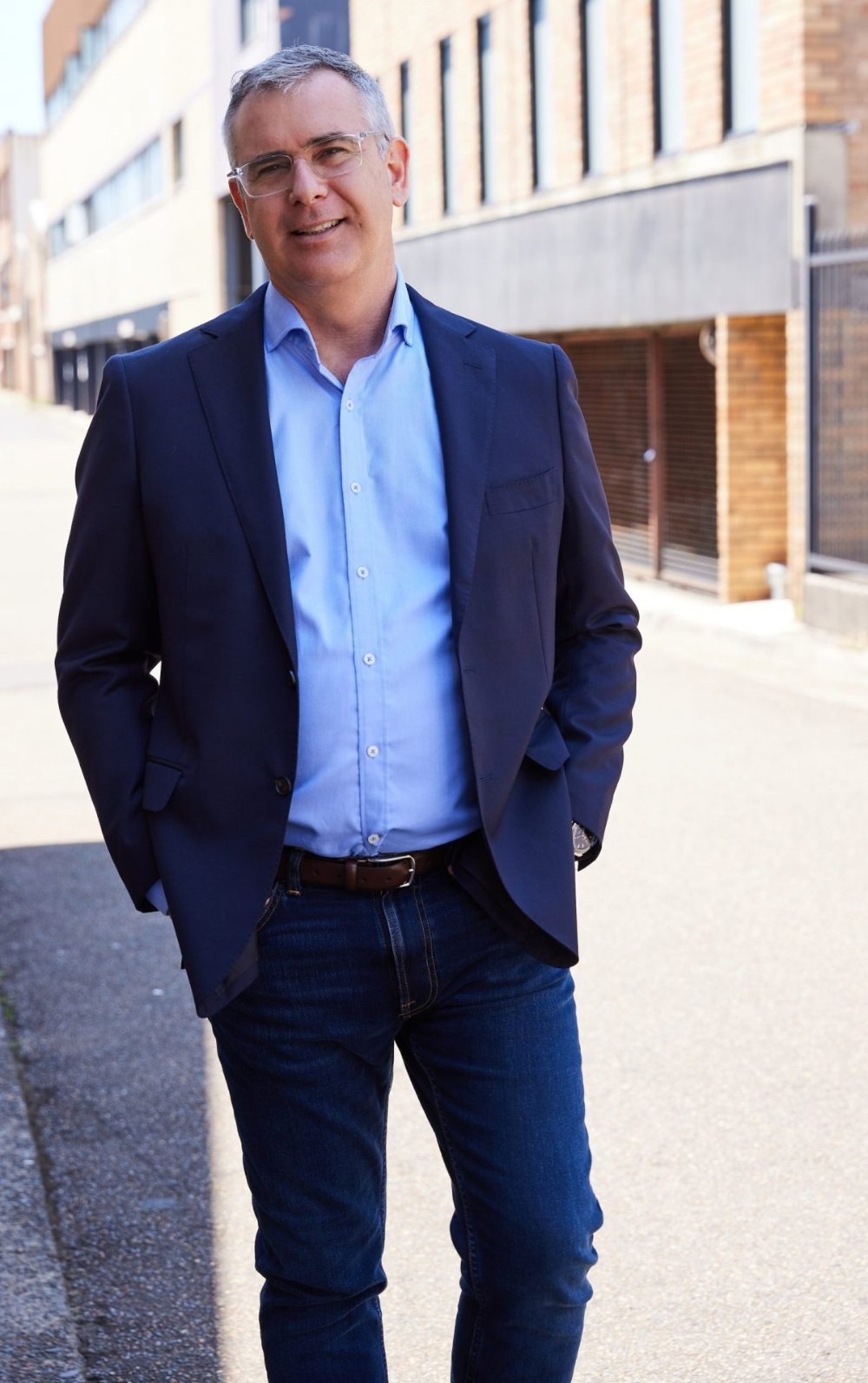Dr Nigel Finch, Founder and Managing Director